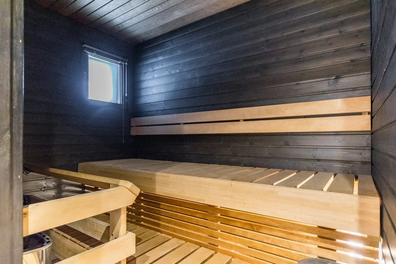 Private sauna at Golfarinkunnas 6A