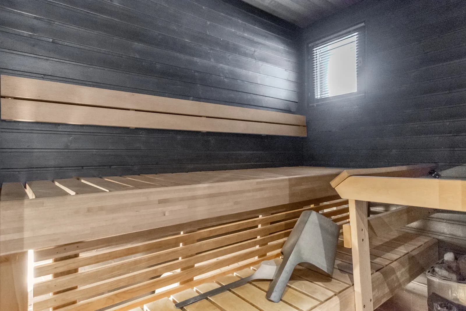 Private sauna at Golfarinkunnas 6B