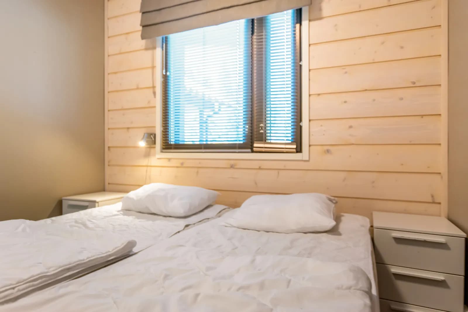 Double bedroom at Golfarinkunnas 9A