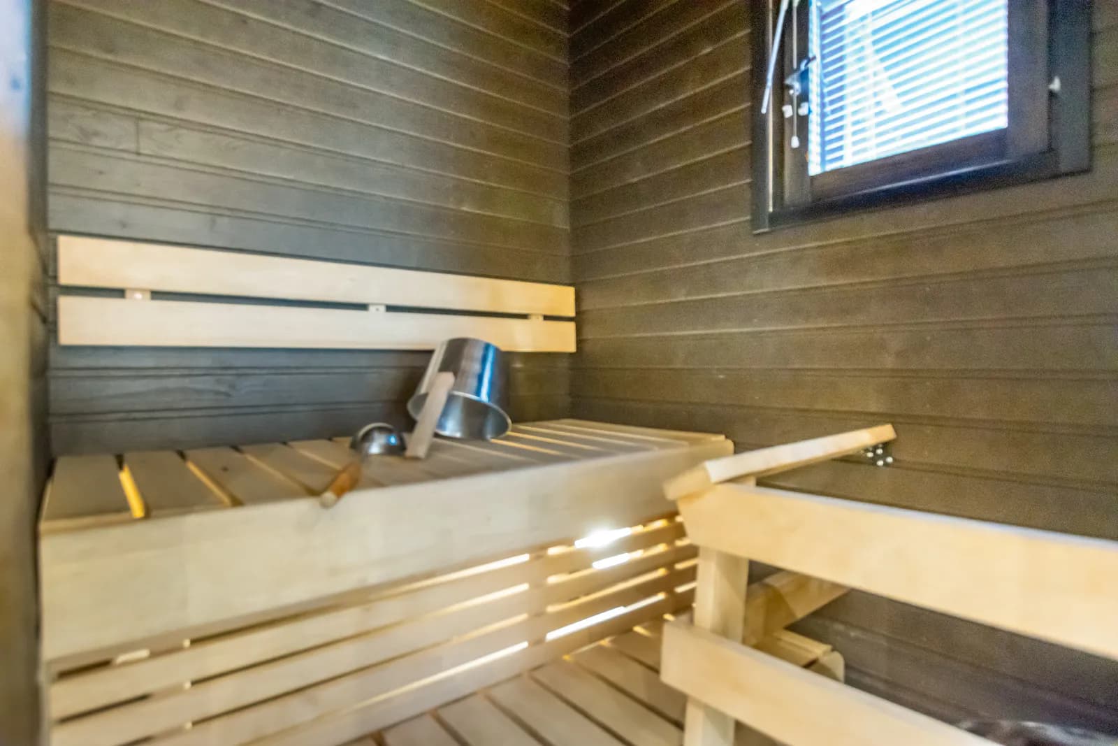 Private sauna at Golfarinkunnas 9A