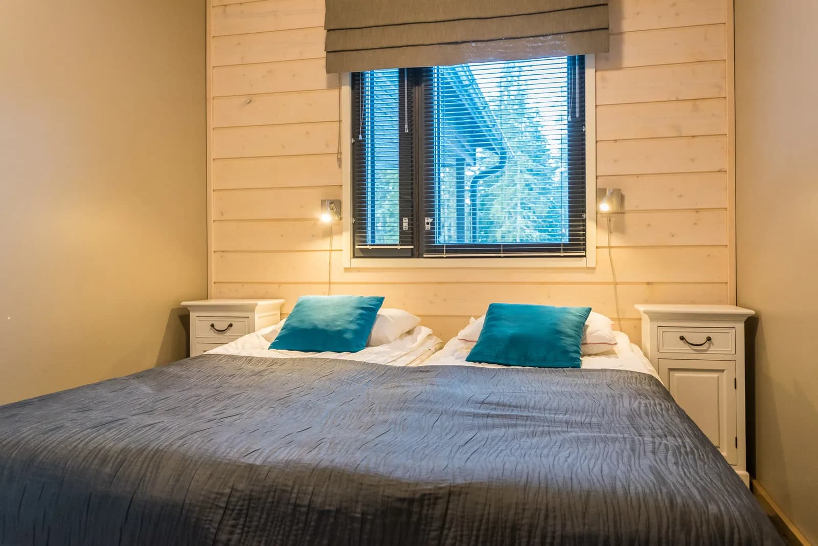 Double bedroom at Golfarinkunnas 9B