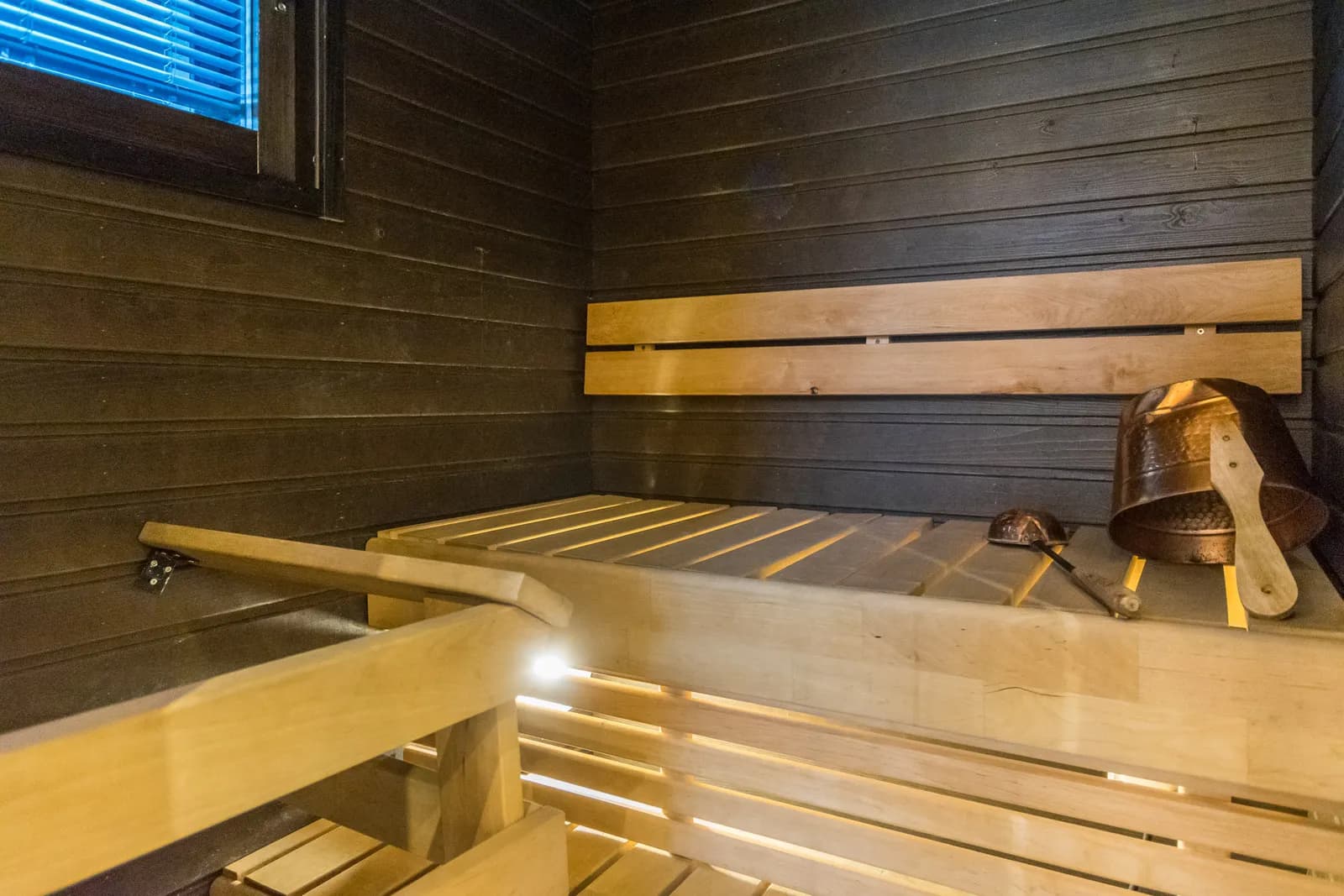 Private sauna at Golfarinkunnas 9B