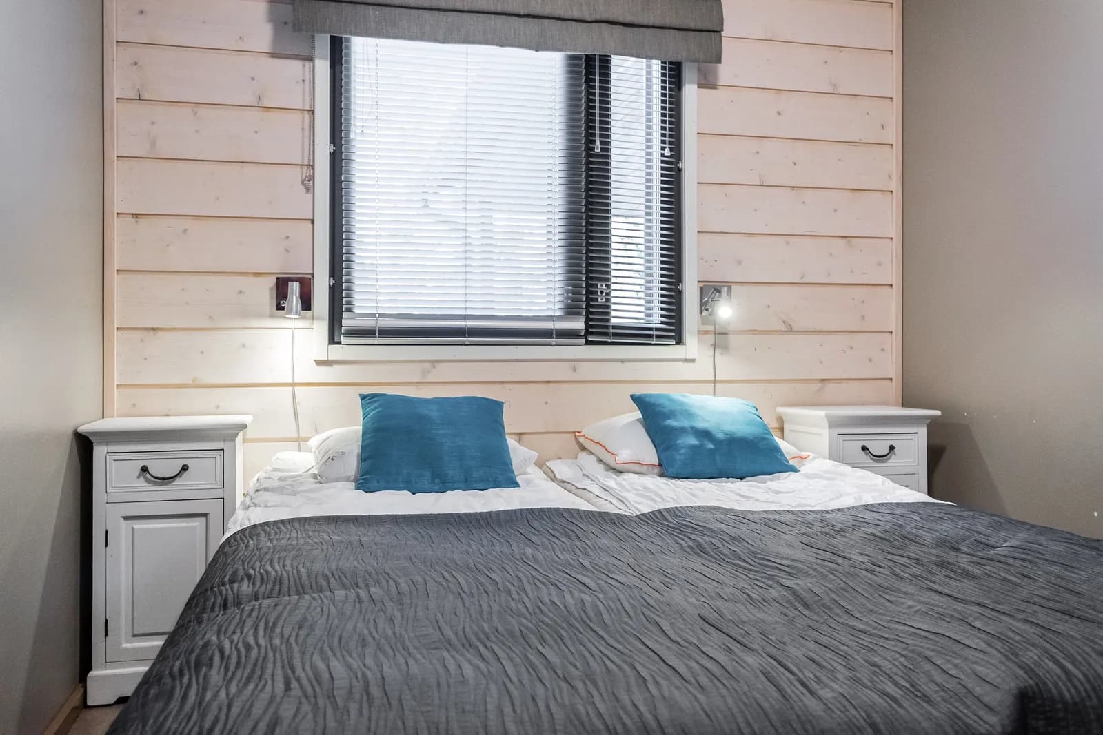 Double bedroom at Golfarinkunnas 9C