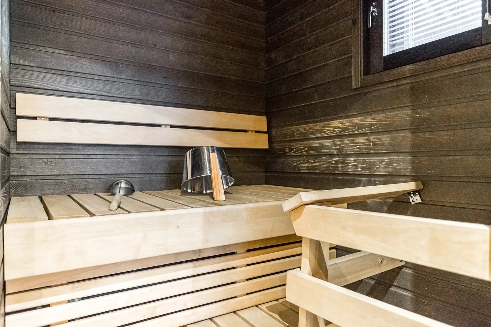 Private sauna at Golfarinkunnas 9C