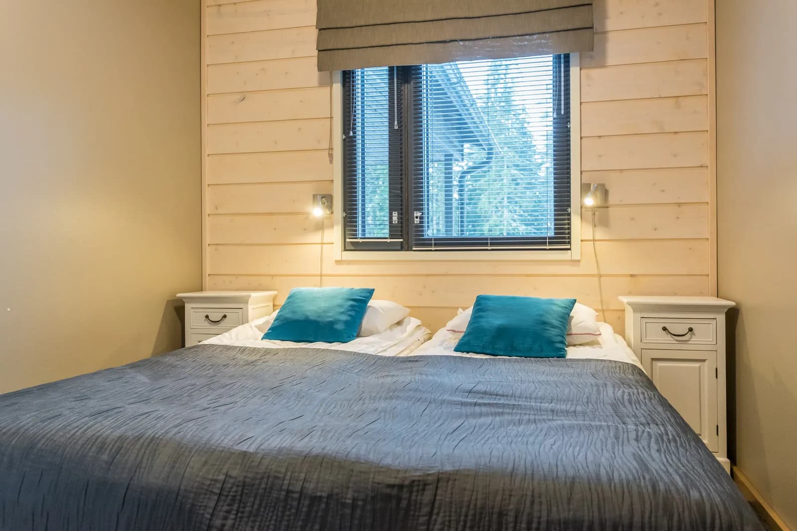 Double bedroom at Golfarinkunnas 9D