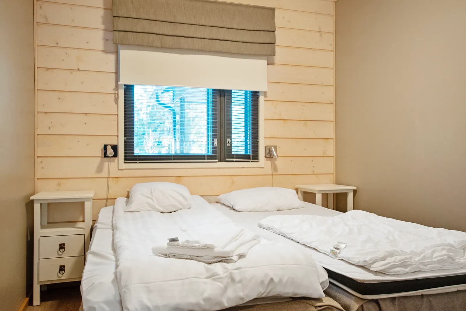 Double bedroom at Golfarinkunnas 9E