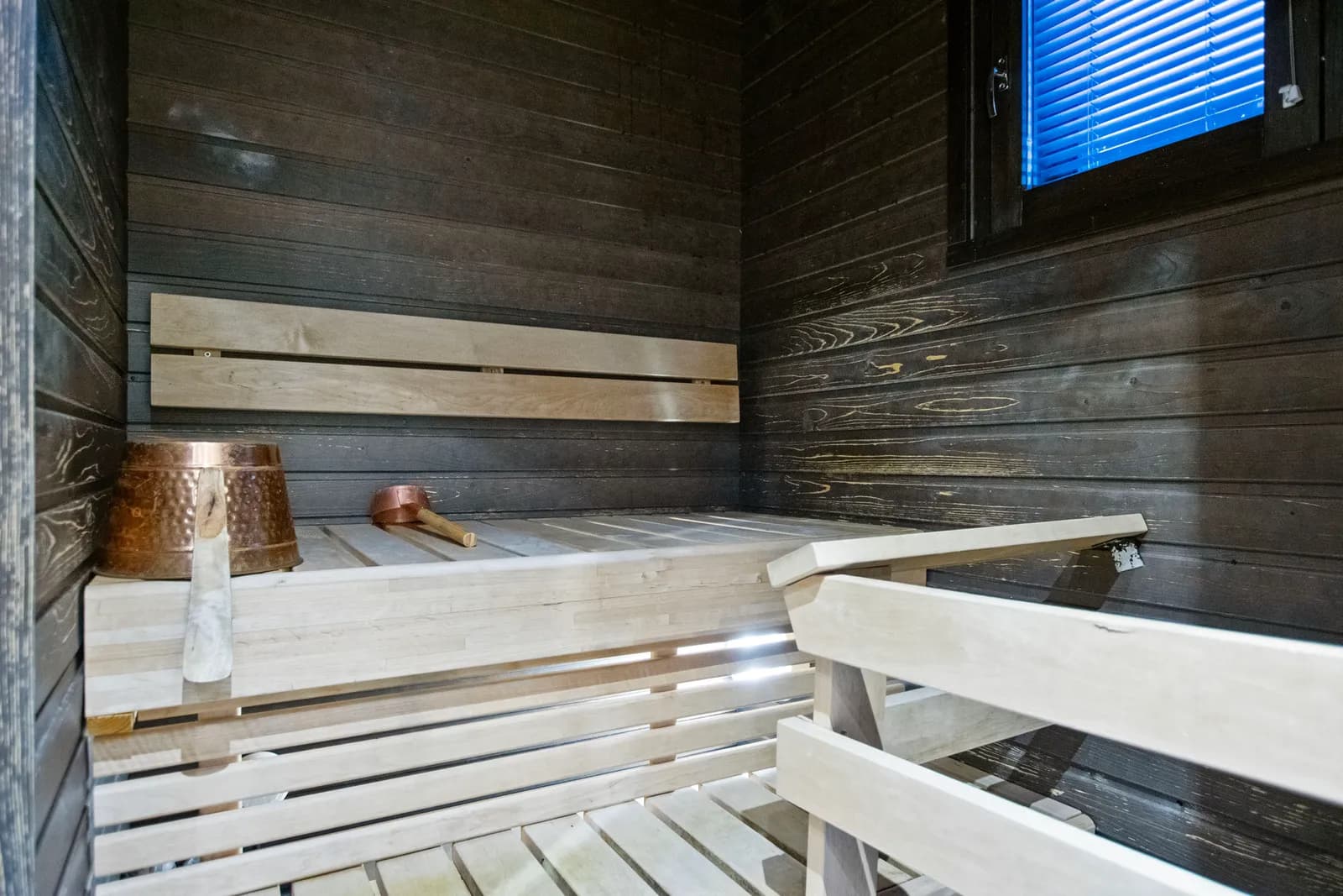 Private sauna at Golfarinkunnas 9E
