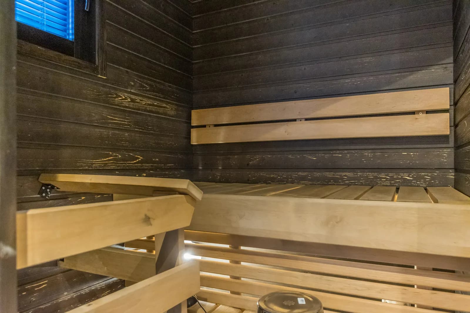 Private sauna at Golfarinkunnas 9F