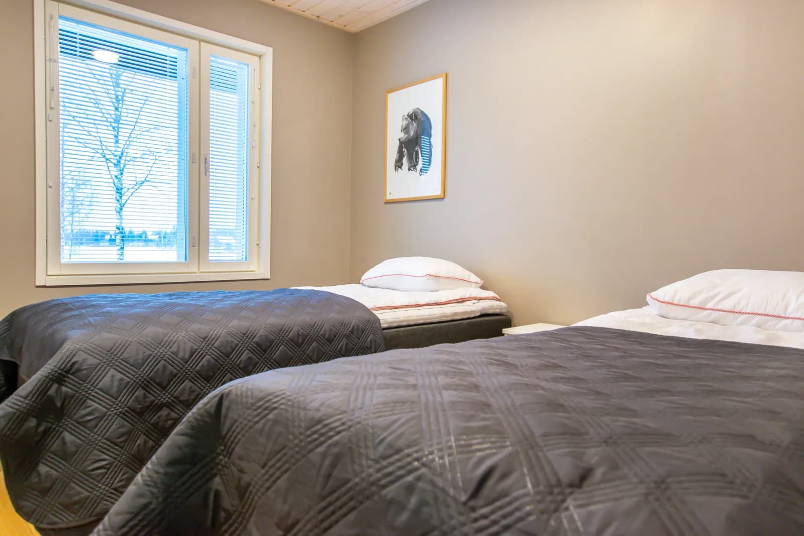 Twin bedroom at Salavan Tsaari