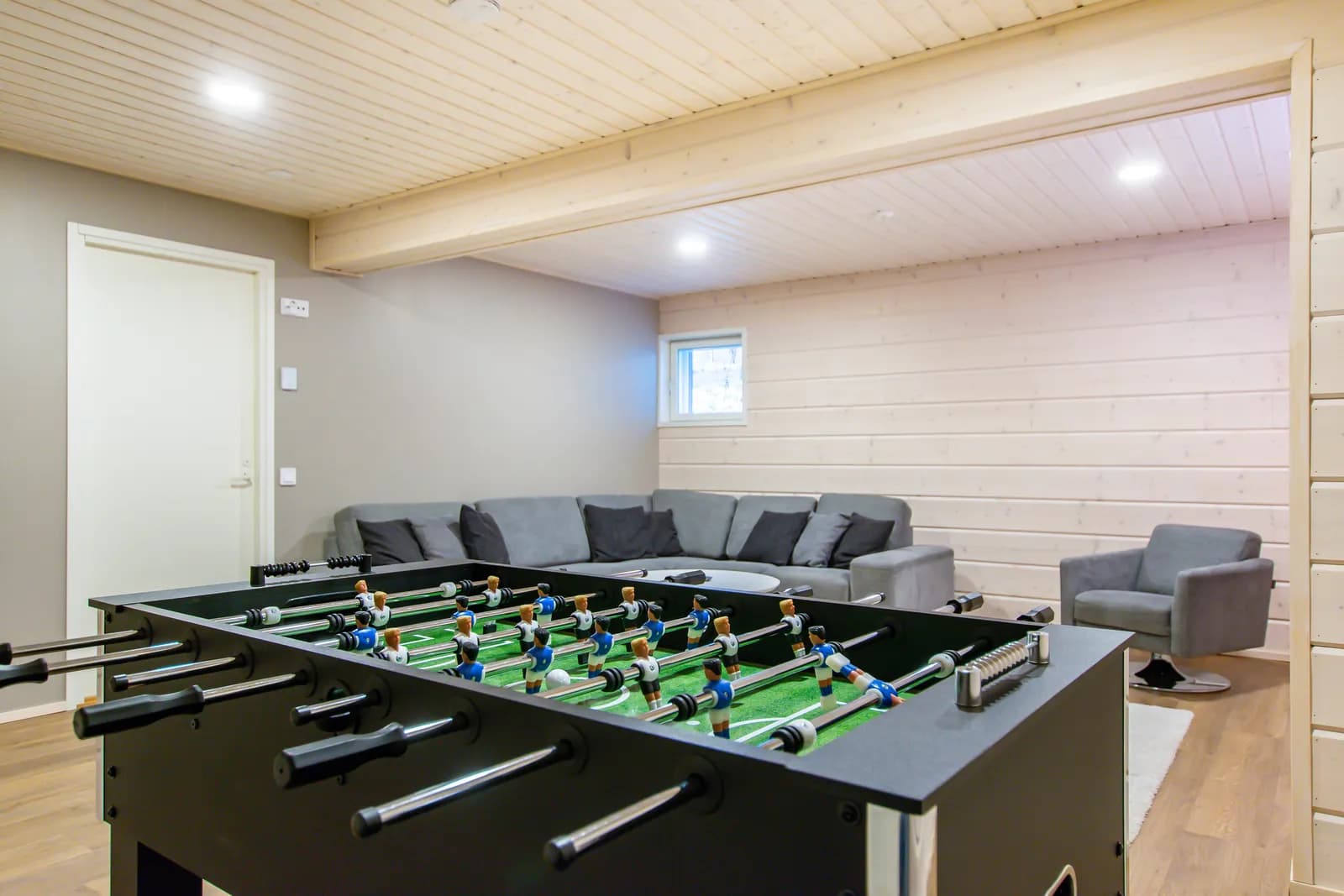 Games room with a foosball table at Salavan Tsaari